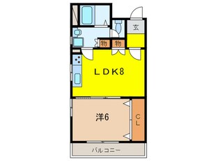 逆瀬川ヒルズの物件間取画像